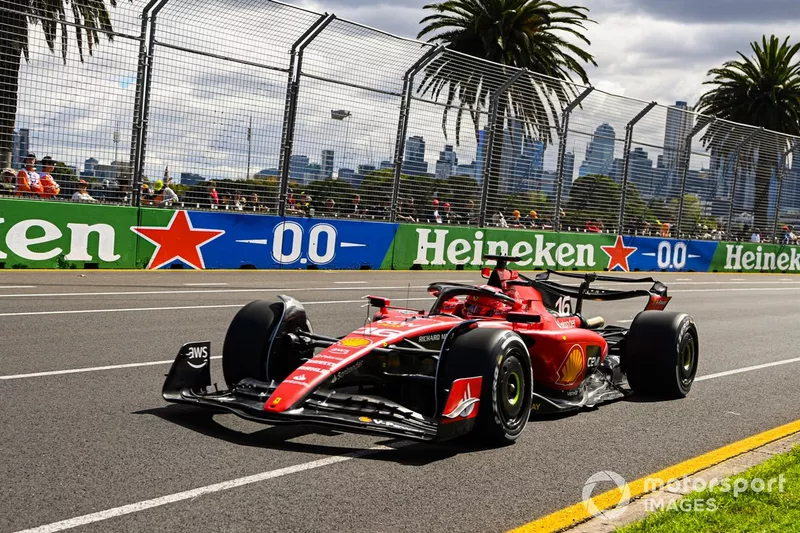 Charles Leclerc, Ferrari SF-23