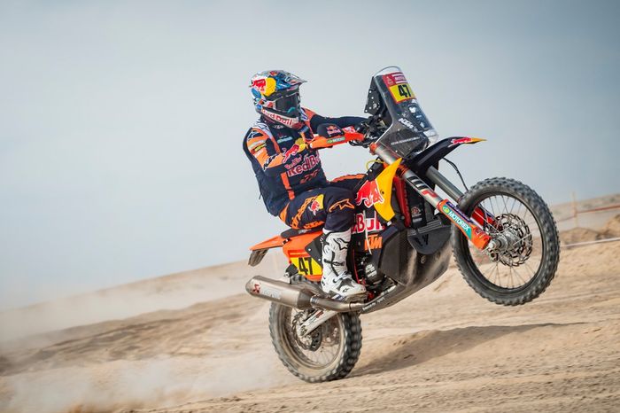 #47 Red Bull KTM Factory Racing: Kevin Benavides