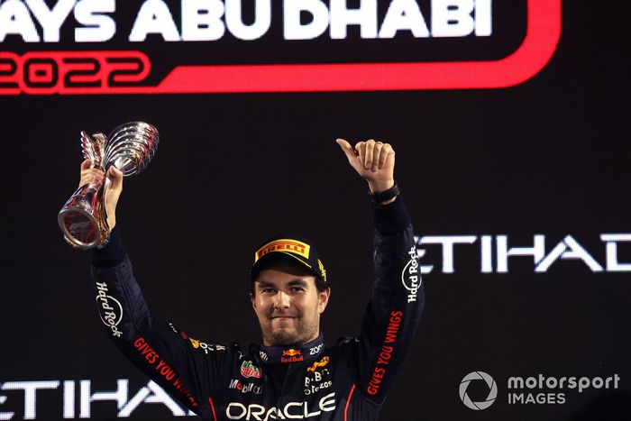 #26 GP de Abu Dhabi 2022: tercer lugar