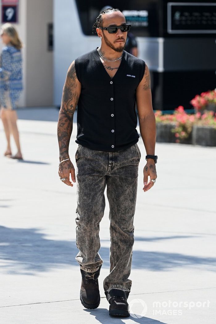 Lewis Hamilton, Mercedes-AMG 