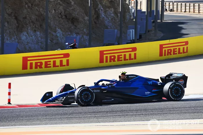 Alex Albon, Williams FW45