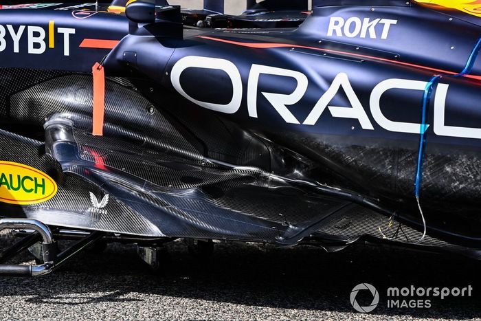 Detalle del Red Bull Racing RB19