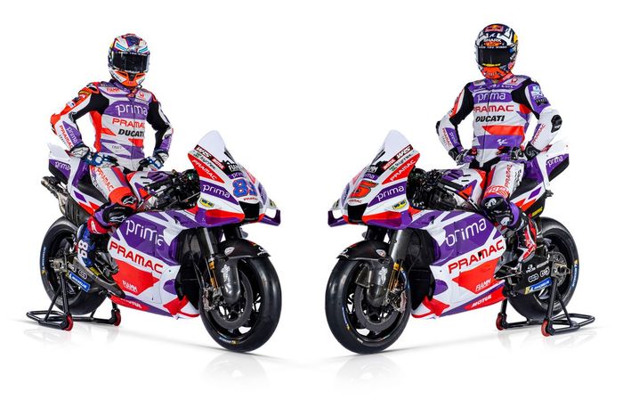 Johann Zarco, Jorge Martín, Pramac Racing
