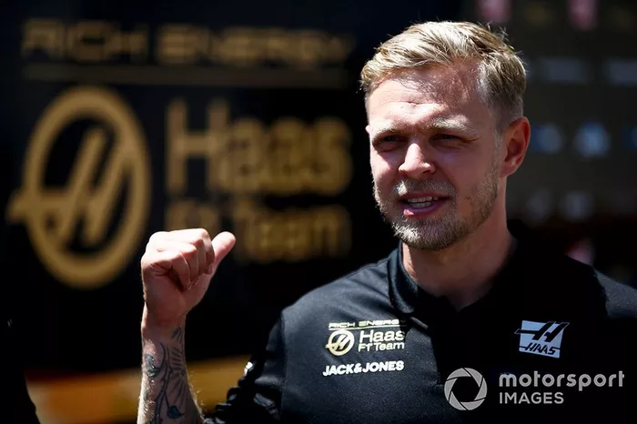 Kevin Magnussen, Haas F1