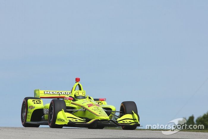 Simon Pagenaud, Team Penske Chevrolet