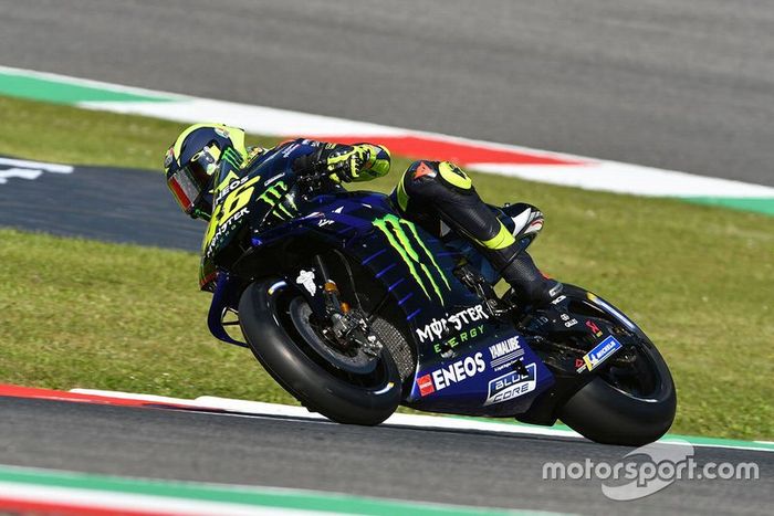 Valentino Rossi, Yamaha Factory Racing