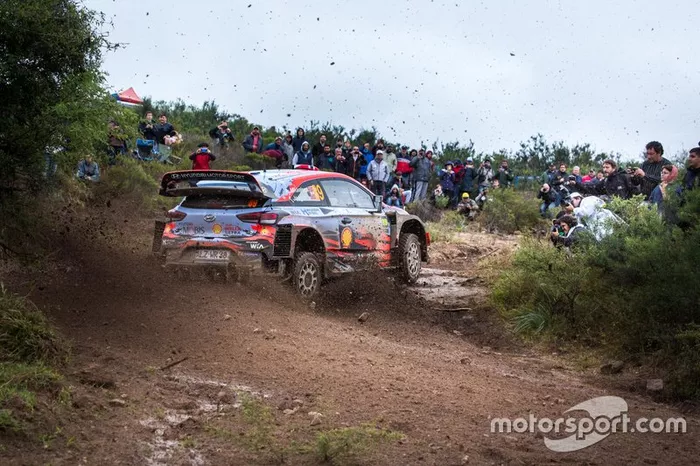 Andreas Mikkelsen, Anders Jaeger, Hyundai Motorsport Hyundai i20 Coupe WRC