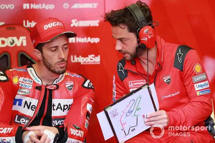 Andrea Dovizioso, Ducati Team
