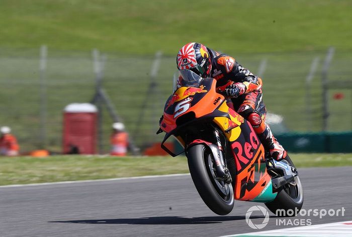 Johann Zarco, Red Bull KTM Factory Racing