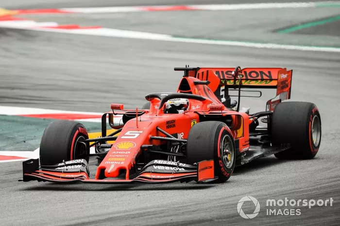 Sebastian Vettel, Ferrari SF90