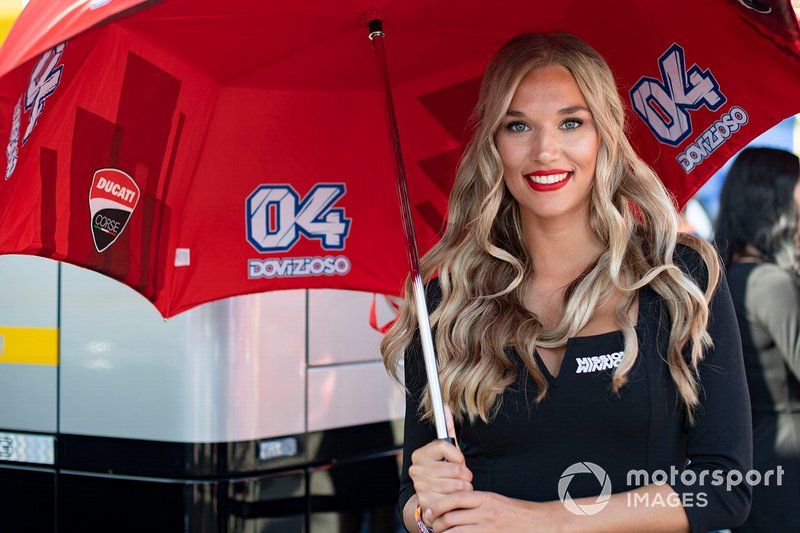 Chicas de la parrilla