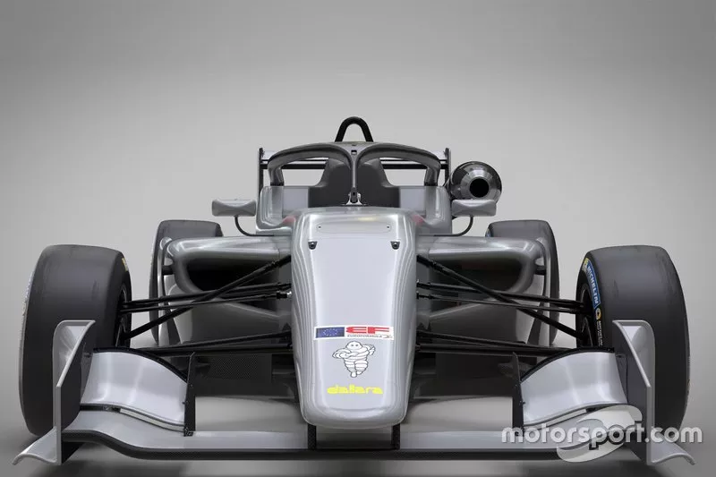 Euroformula Open car