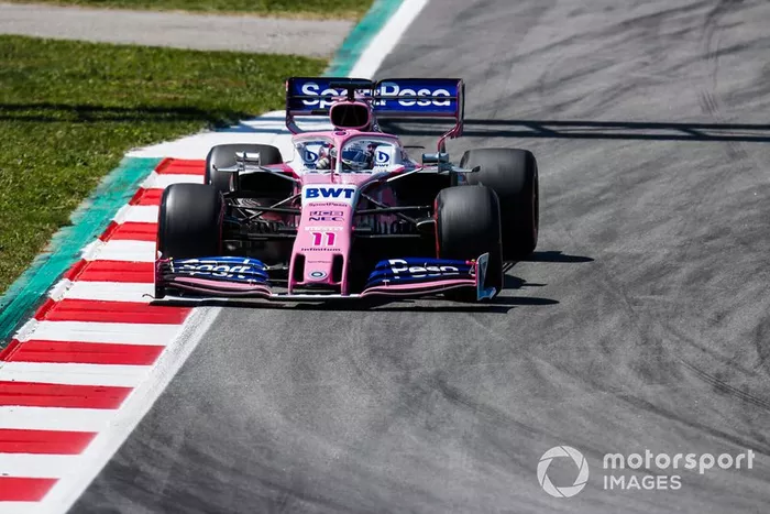 Sergio Perez, Racing Point RP19