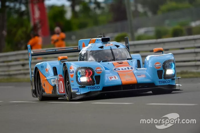 #10 Dragonspeed BR Engineering BR1: Henrik Hedman, Ben Hanley, Renger Van der Zande