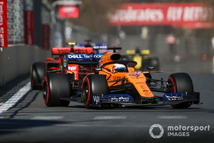 Carlos Sainz Jr., McLaren MCL34