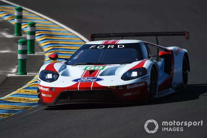#69 Ford Chip Ganassi Racing Ford GT: Ryan Briscoe, Richard Westbrook