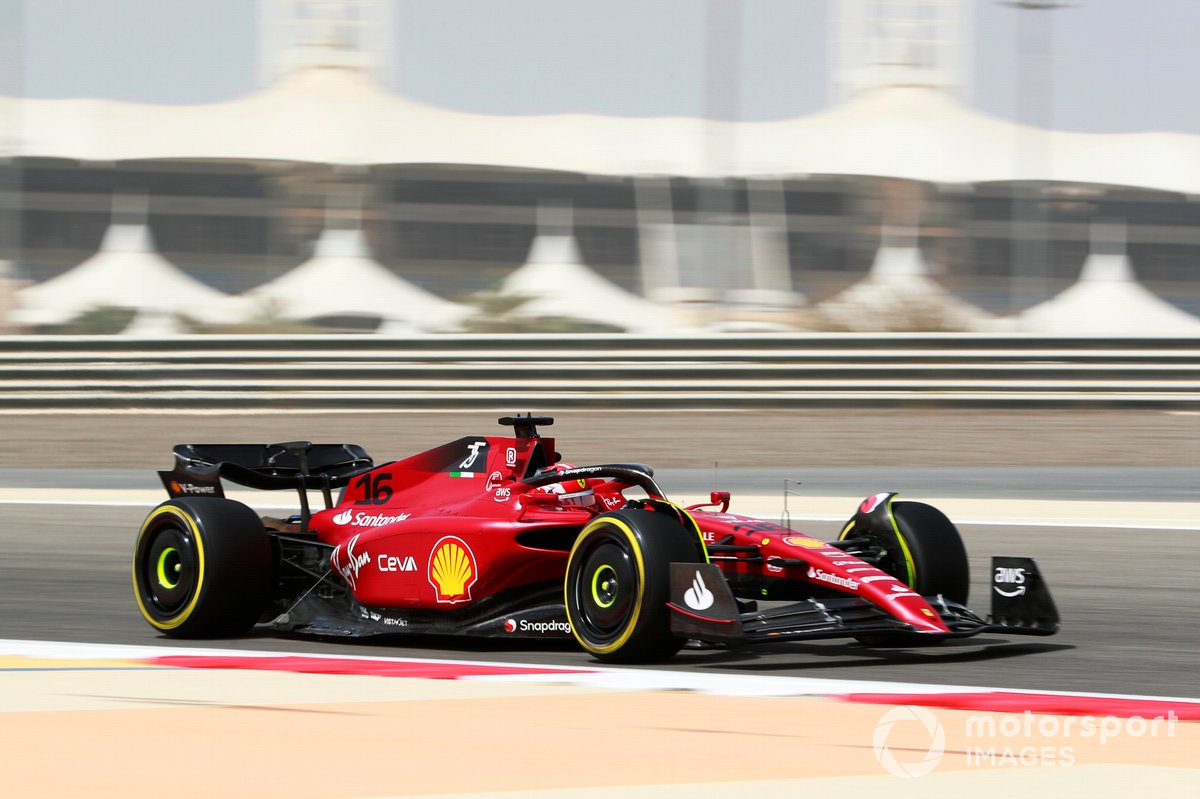 2022 Bahreyn testi 2. gün: Sainz ve Ferrari lider! 3 Formula 1 Haberleri - F1 Puan Durumu Charles Leclerc, Ferrari F1-75