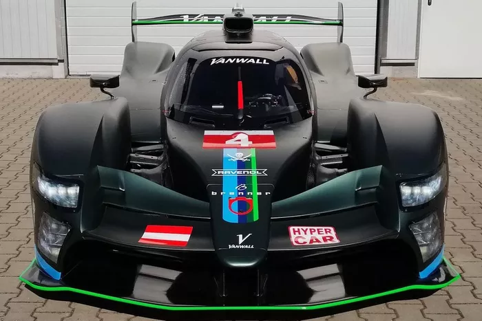 ByKolles Vanwall LMH Hypercar