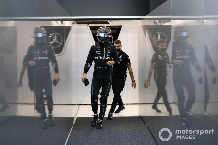George Russell, Mercedes 