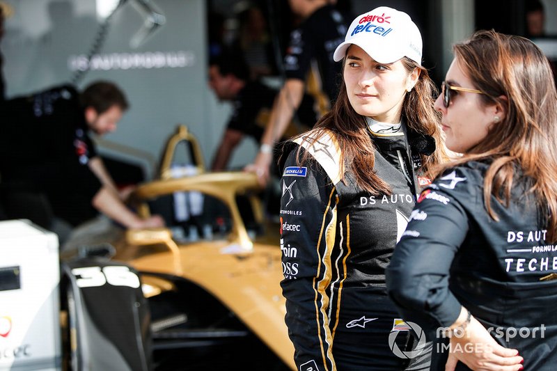 Tatiana Calderón, DS TECHEETAH, DS E-Tense FE19