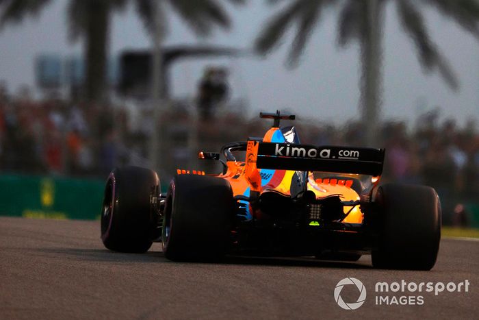 Fernando Alonso, McLaren MCL33