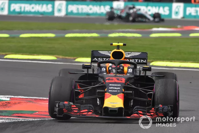 2018 : Red Bull RB14, à moteur TAG-Heuer (Renault)