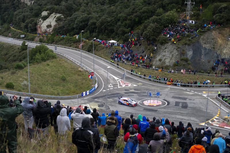 Dani Sordo, Carlos Del Barrio, Hyundai Motorsport Hyundai i20 Coupe WRC