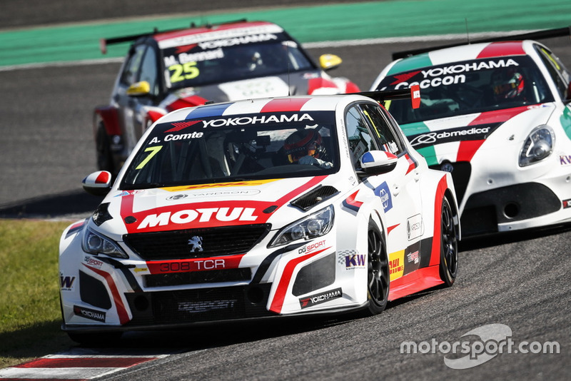 Aurélien Comte, DG Sport Competition Peugeot 308TCR