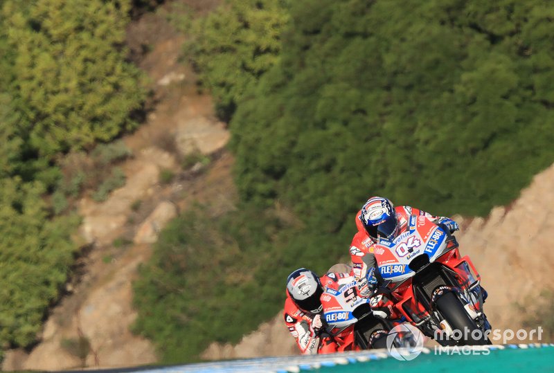 Andrea Dovizioso, Ducati Team, Danilo Petrucci, Ducati Team