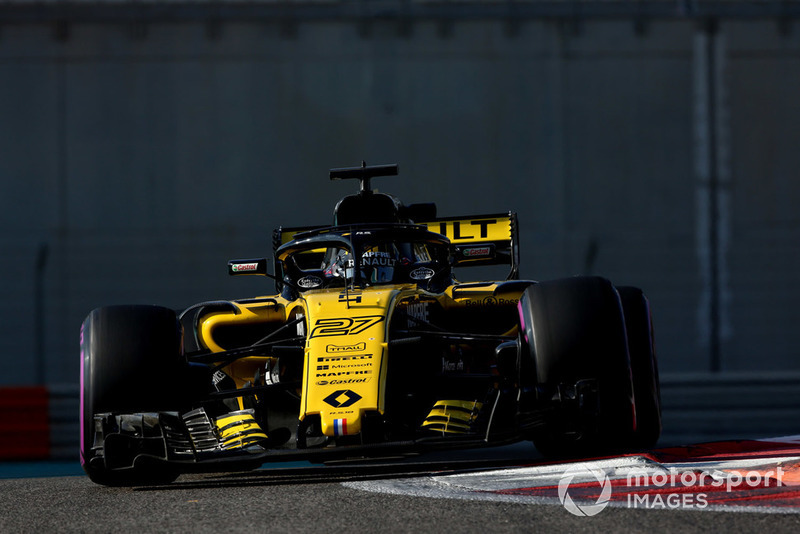 Nico Hulkenberg, Renault Sport F1 Team R.S. 18