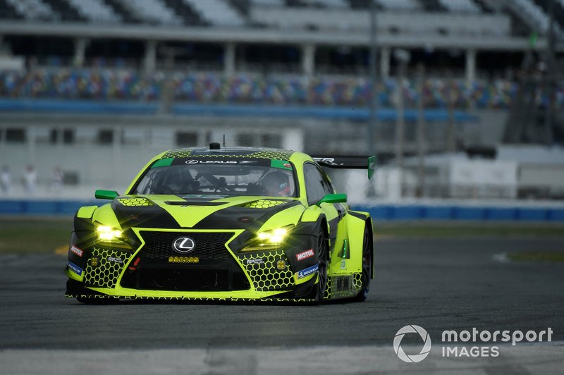 #12 AIM Vasser Sullivan Lexus RC F GT3, GTD: Frank Montecalvo, Townsend Bell, Aaron Telitz, Jeff Segal