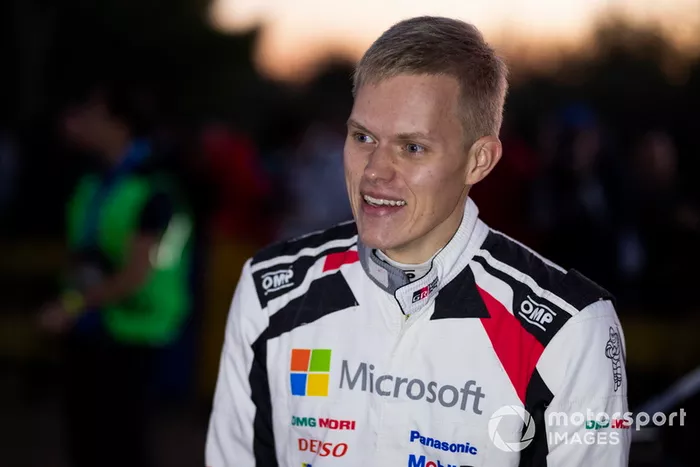 Ott Tänak, Toyota Gazoo Racing