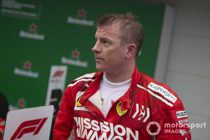 Kimi Raikkonen, Ferrari