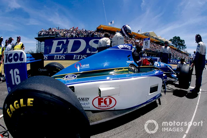 Bertrand Gachot, Pacific Grand Prix
