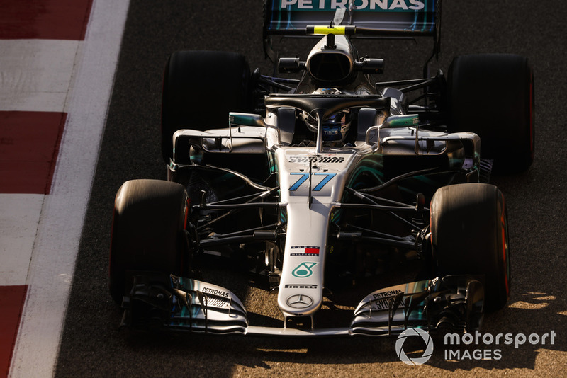 Валттері Боттас, Mercedes AMG F1 W09 EQ Power+