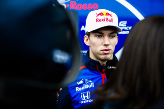 Pierre Gasly, Scuderia Toro Rosso