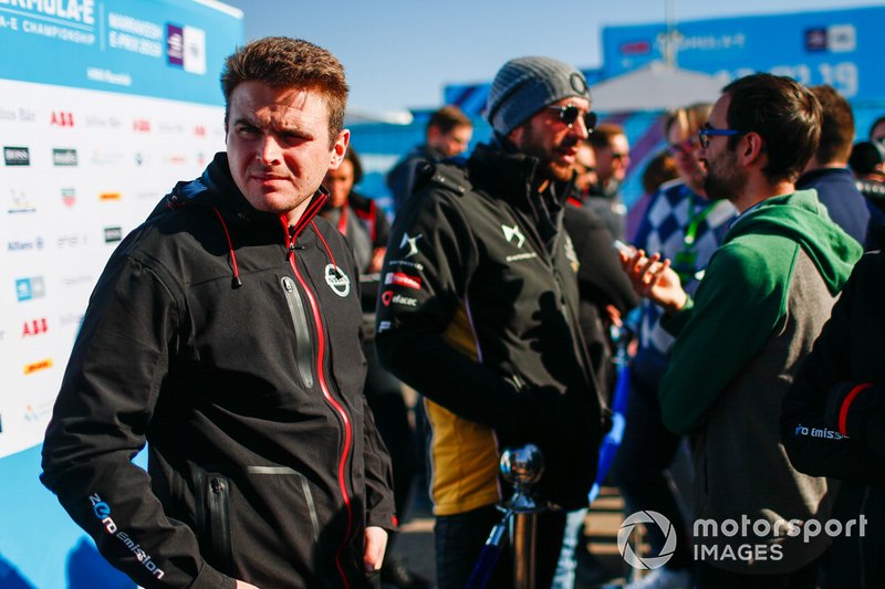 Oliver Rowland, Nissan e.Dams