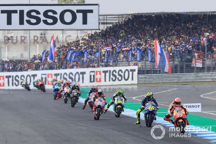 Marc Marquez, Repsol Honda Team, Valentino Rossi, Yamaha Factory Racing