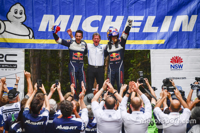 2018 WRC şampiyonu Sébastien Ogier, Julien Ingrassia, Ford Fiesta WRC, M-Sport Ford, Malcolm Wilson