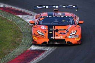 Lamborghini Huracan Super Trofeo Evo #5, Antonelli Motorsport: Giacomo Altoe, Daniel Zampieri