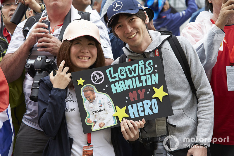 Japán Nagydíj - csütörtök - F1 2018
