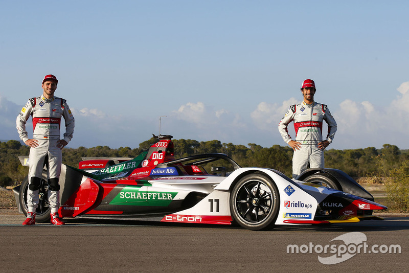 Daniel Abt, Lucas di Grassi, Audi Sport ABT Schaeffler Audi e-tron FE05
