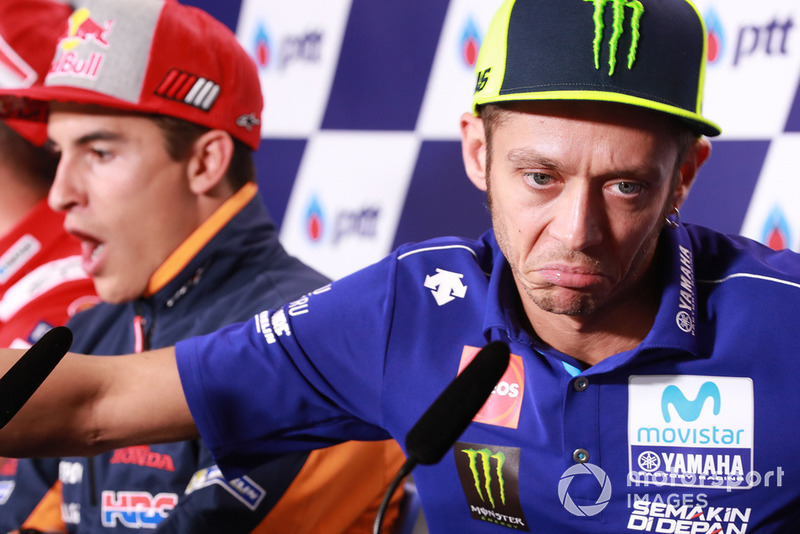 "Tanto na Tailândia como aqui vieram todos os chefes da Yamaha, e é importante que eles vejam como está a moto. Não estamos aqui para vencer, e se em Buriram estivemos um pouco melhor, foi por causa de algumas circunstâncias particulares, por causa da pista. Mas o nível que temos é o que foi visto aqui"