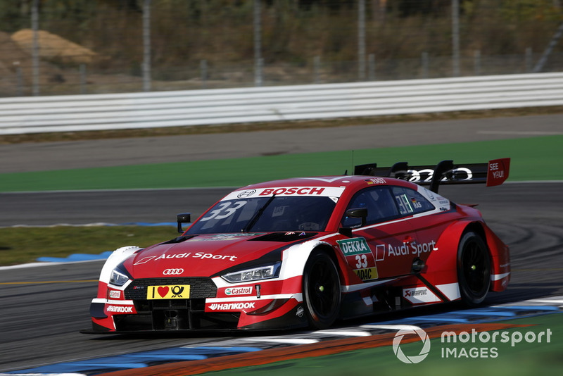 3. Rene Rast, Audi Sport Team Rosberg, Audi RS 5 DTM