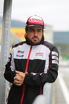 Fernando Alonso, Toyota Gazoo Racing