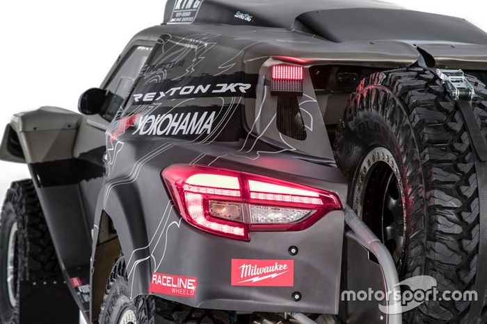 SsangYong Rexton DKR