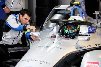 Felipe Massa, Venturi Formula E, Venturi VFE05, in the garage
