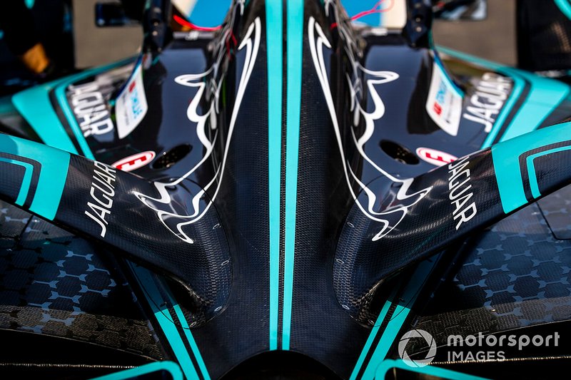 Jaguar I-Type 3 rear bodywork