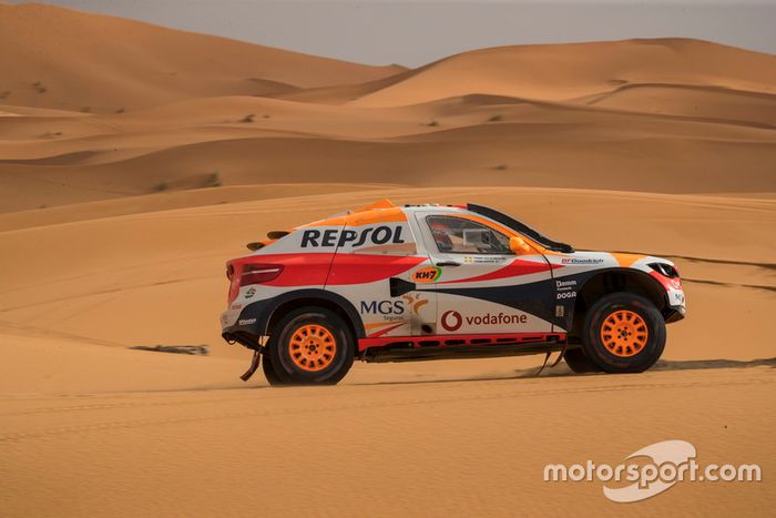 Isidre Esteve y Txema Villalobos, Repsol Rally Team