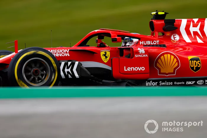 Kimi Raikkonen, Ferrari SF71H